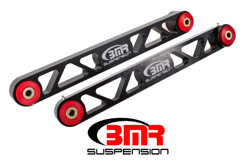 BMR 05-14 S197 Mustang Billet Aluminum Lower Control Arms (Polyurethane) - Black Anodized BMR Suspension Control Arms