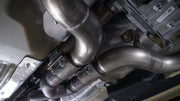 Stainless Works 2015+ Ford GT350 Headers 1-7/8in Primaries High-Flow Cats 3in Collectors Stainless Works Headers & Manifolds
