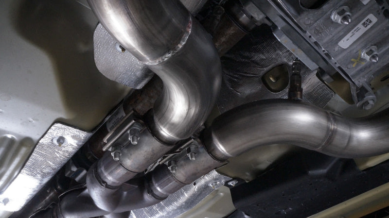 Stainless Works 2015+ Ford GT350 Headers 1-7/8in Primaries High-Flow Cats 3in Collectors Stainless Works Headers & Manifolds