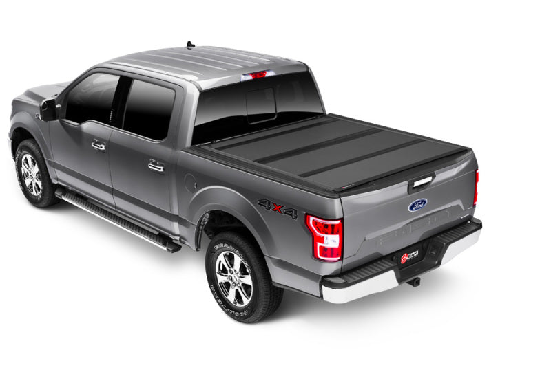 BAK 15-20 Ford F-150 5ft 7in Bed BAKFlip MX4 Matte Finish BAK Tonneau Covers - Hard Fold