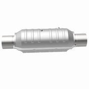 MagnaFlow Universal Catalytic Converter 2.50 HM Angled O2 Magnaflow Catalytic Converter Universal