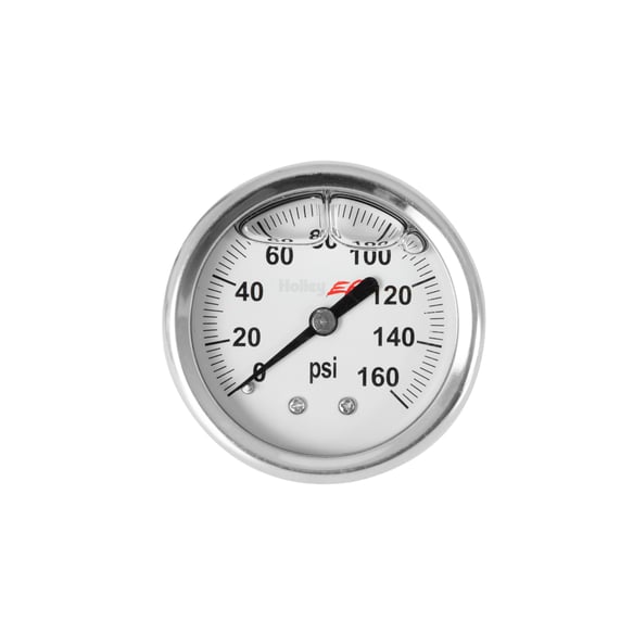 Holley EFI Pressure Gauge 26-506 HOLLEY Autoparts