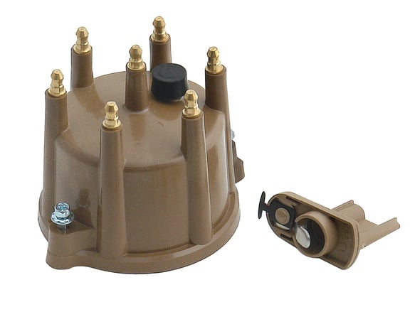 ACCEL Distributor Cap & Rotor Kit - HEI Style - Tan 8230ACC