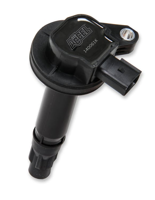 Ignition Coil - SuperCoil series- 2007-2016 Ford 3.5L/3.7L V6, Black, Individual 140061K ACCEL Autoparts
