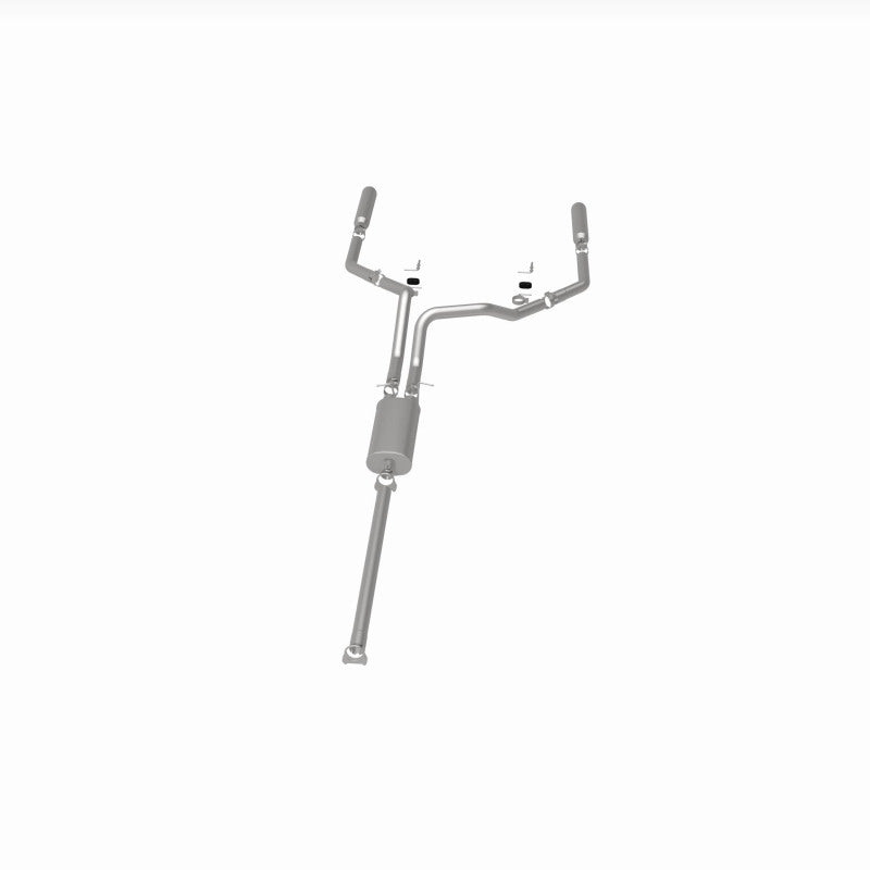 MagnaFlow Sys C/B 99 Ford F-Series Dual Exit Magnaflow Catback