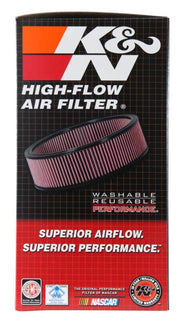 K&N Universal Round Air Filter 9in OD / 7-1/2in ID / 4in Height K&N Engineering Air Filters - Universal Fit