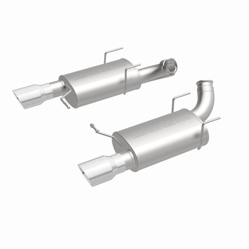 MagnaFlow 13 Ford Mustang V8 5.0L Dual Split Rear Exit Stainless Cat Back Performance Exhaust Magnaflow Catback