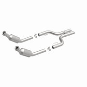 MagnaFlow Conv DF 07-10 Ford Mustang 4.6L Magnaflow Catalytic Converter Direct Fit