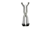 Corsa 2005-2007 Chevrolet Corvette C6 6.0L V8 Manual XO Pipe Exhaust CORSA Performance X Pipes
