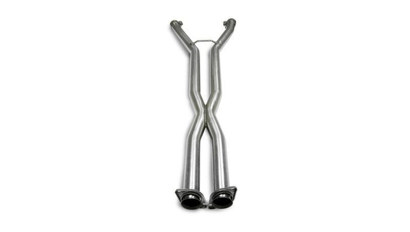 Corsa 2005-2007 Chevrolet Corvette C6 6.0L V8 Manual XO Pipe Exhaust CORSA Performance X Pipes