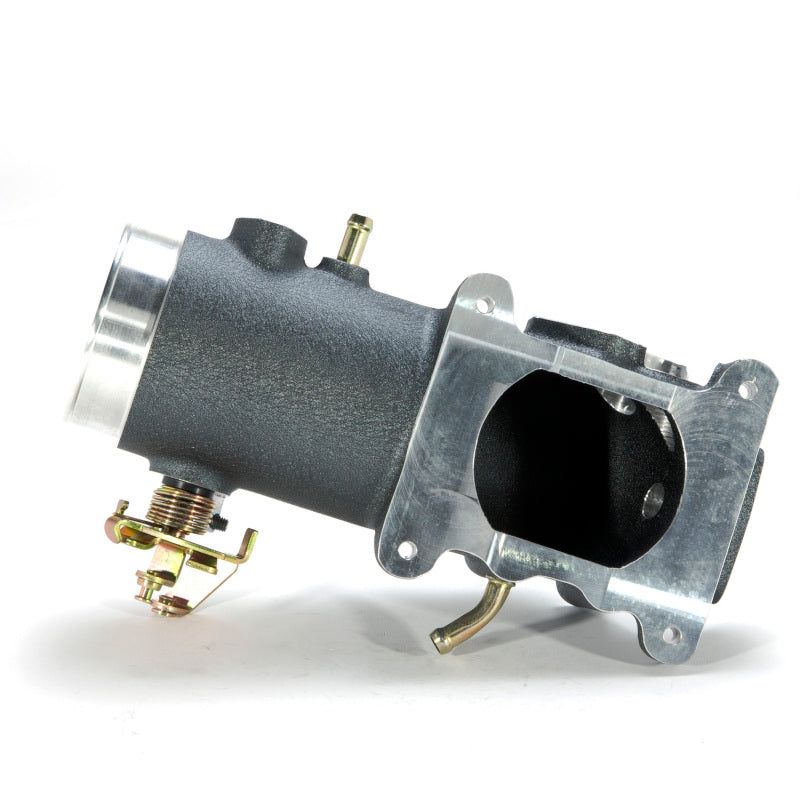 BBK 96-04 Mustang 4.6 GT 78mm Throttle Intake BBK Power Plus Series - Charcoal BBK Throttle Bodies