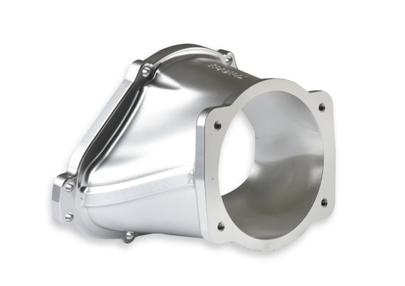 Holley Billet Aluminum LS3 Ultra Lo-Ram 105mm Throttle Body Adapter 300-685 HOLLEY EFI Autoparts