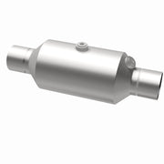 Magnaflow 2.50 w/dual O2 5in. Spun Universal Converter Magnaflow Catalytic Converter Universal