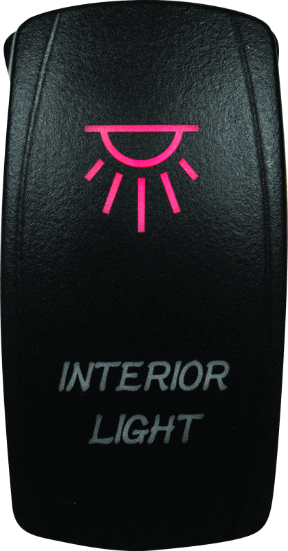 DragonFire Racing Lighted Switch On/Off Red DragonFire Racing Relays