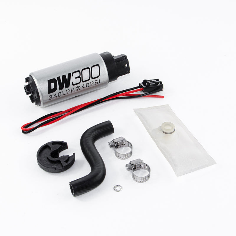 DeatschWerks 85-97 Ford Mustang DW300 320 LPH In-Tank Fuel Pump w/ Install Kit DeatschWerks Fuel Pumps