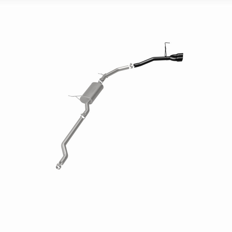 MagnaFlow 2022 Ford Maverick Street Series SS Cat-Back Exhaust 2.5in Tubing- Black Tip