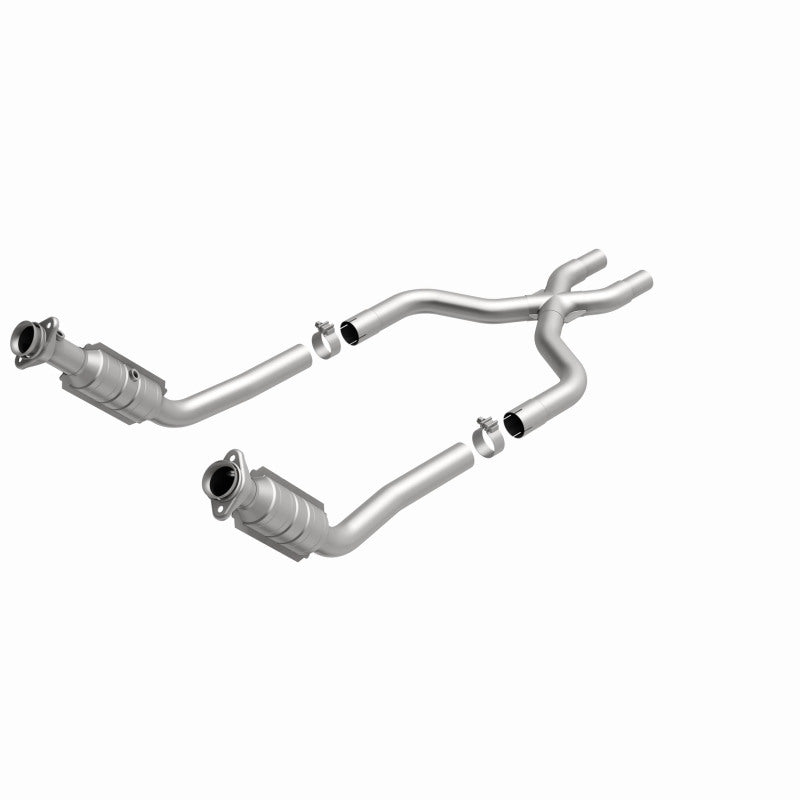 MagnaFlow Direct Fit Catalytic Converter 2011 Ford Mustang 3.7L Magnaflow Catalytic Converter Direct Fit