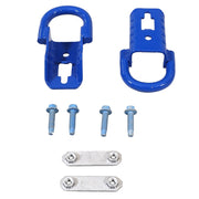 Ford Racing 15-22 F-150 Tow Hooks - Blue (Pair) Ford Racing Tow Hooks