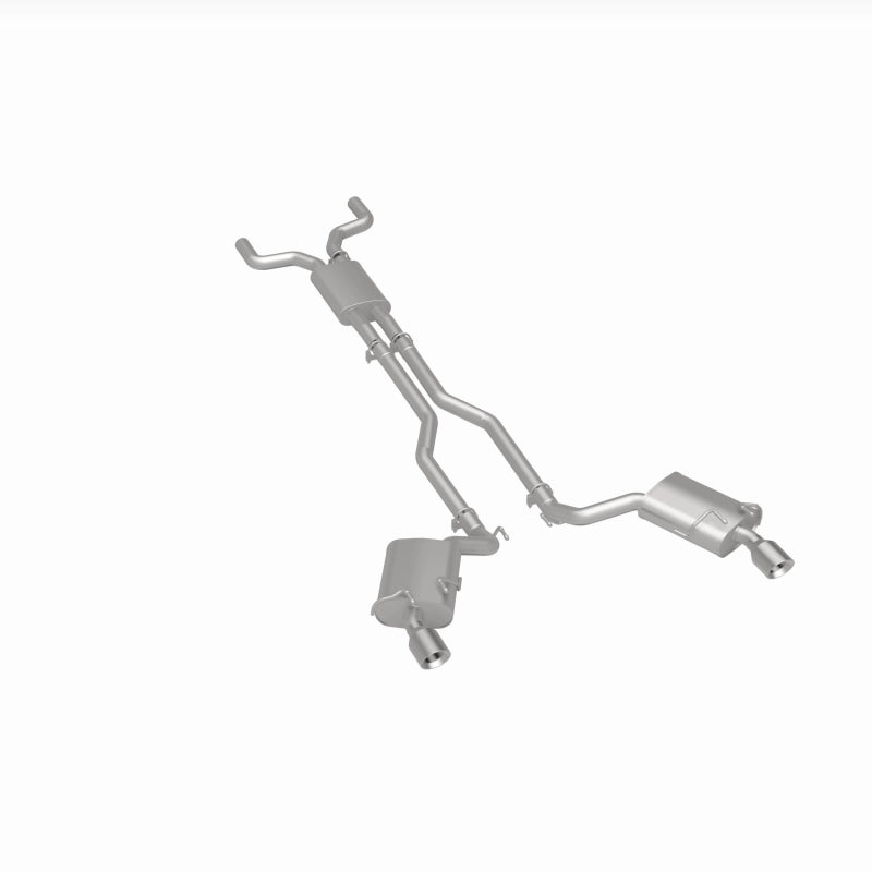 BRExhaust 10-13 Chevrolet Camaro 6.2L Direct-Fit Replacement Exhaust System Magnaflow Catback