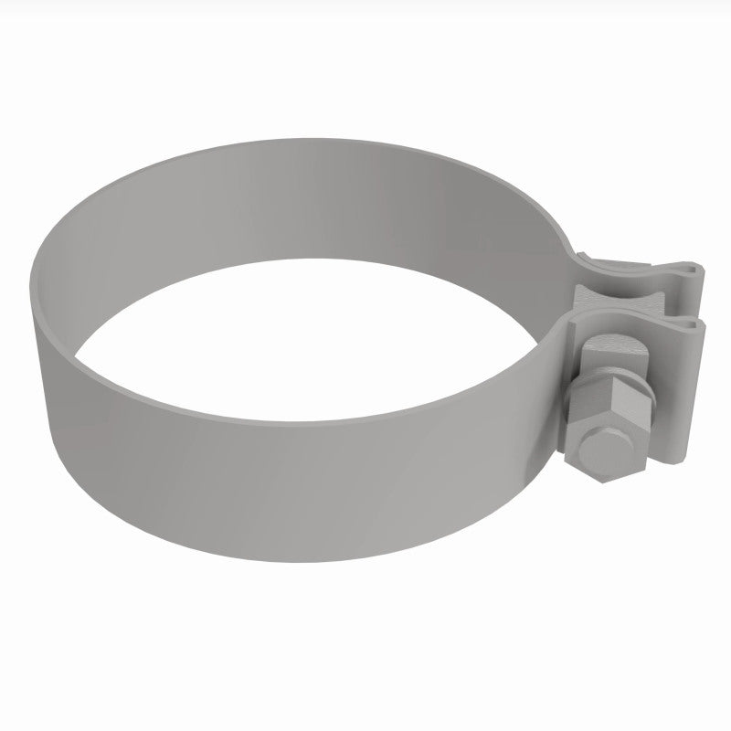 MagnaFlow Clamp 4.00inch TORCA SS 1.25inch 10pk Magnaflow Catalytic Converter Universal