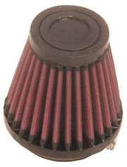 K&N Filter Universal Rubber Filter 2 inch Flange 3 1/8 inch Base, 2 inch Top, 3 inch Height K&N Engineering Air Filters - Universal Fit