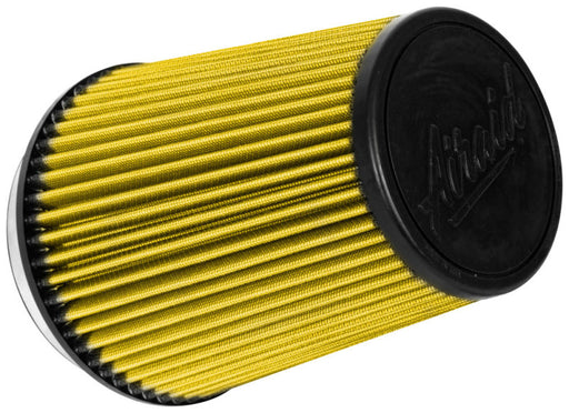 Airaid Universal Air Filter - Cone 5in FLG x 6-1/2in B x 4-3/4in T x 7-9/16in H - Synthaflow Airaid Air Filters - Universal Fit