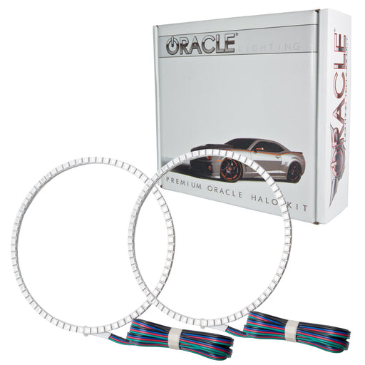 Oracle Ford Mustang 10-12 LED Fog Halo Kit - V6 Grille Fogs - ColorSHIFT ORACLE Lighting Fog Lights