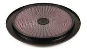 K&N X-Stream Top Filter X-Stream 14 inch OD Black K&N Engineering Air Filters - Universal Fit