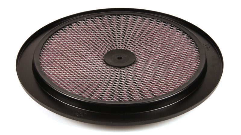 K&N X-Stream Top Filter X-Stream 14 inch OD Black K&N Engineering Air Filters - Universal Fit