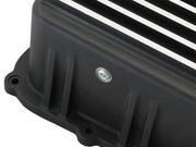 aFe Power Transmission Pan Black Machined 11-14 Ford 6R140 Trucks V8 6.7L (td) aFe Diff Covers