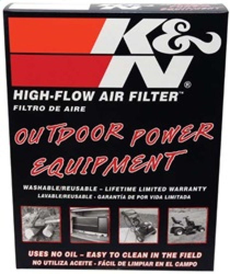K&N Briggs & Stratton / Craftsman / Honda All Harmony/GC135/160/GCV135 Replacement Air Filter K&N Engineering Air Filters - Drop In