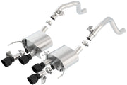 Borla 14-18 C7 Corvette Stingray Axle-Back ATAK Exhaust 2.75in To Muffler Dual 2.75in Out 4.25in Tip Borla Axle Back
