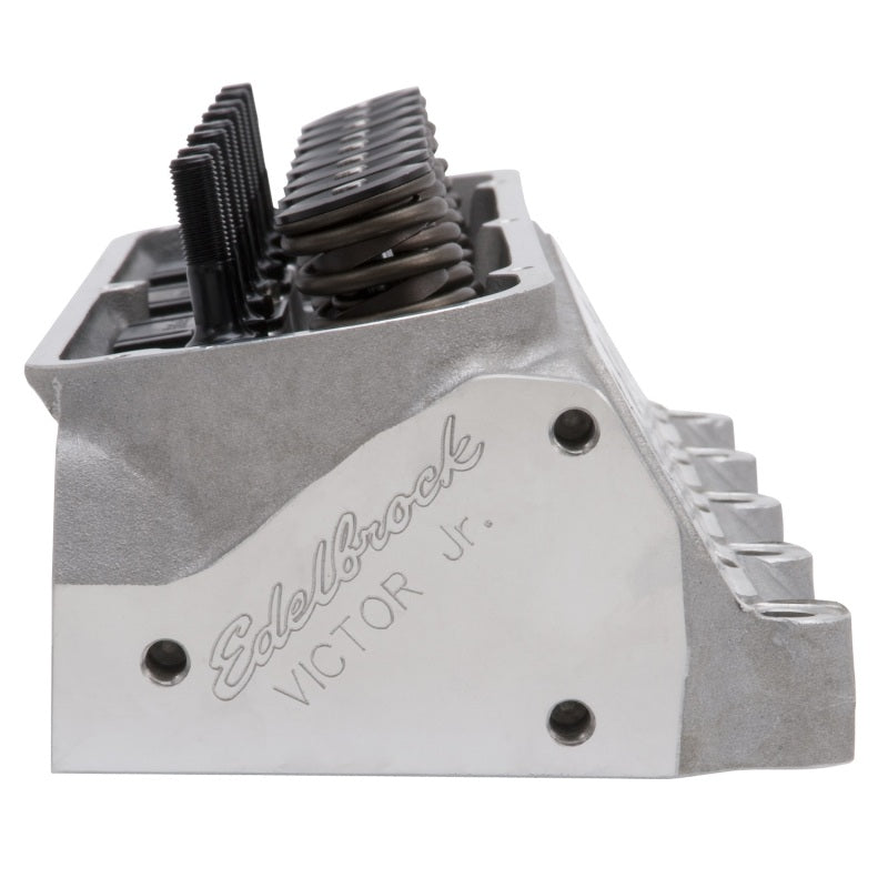 Edelbrock Single Victor Jr 289-351W-Roll/Lft Head Edelbrock Heads