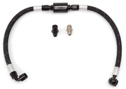 Edelbrock Fuel Hose Assembly Proclassic Finish w/ Competition Filter SBC Edelbrock Fuel Filters