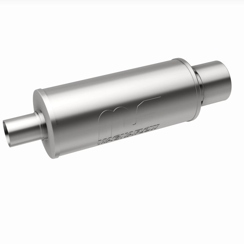 MagnaFlow Muffler W/Tip Mag SS 14X6X6 2.25/4. Magnaflow Muffler