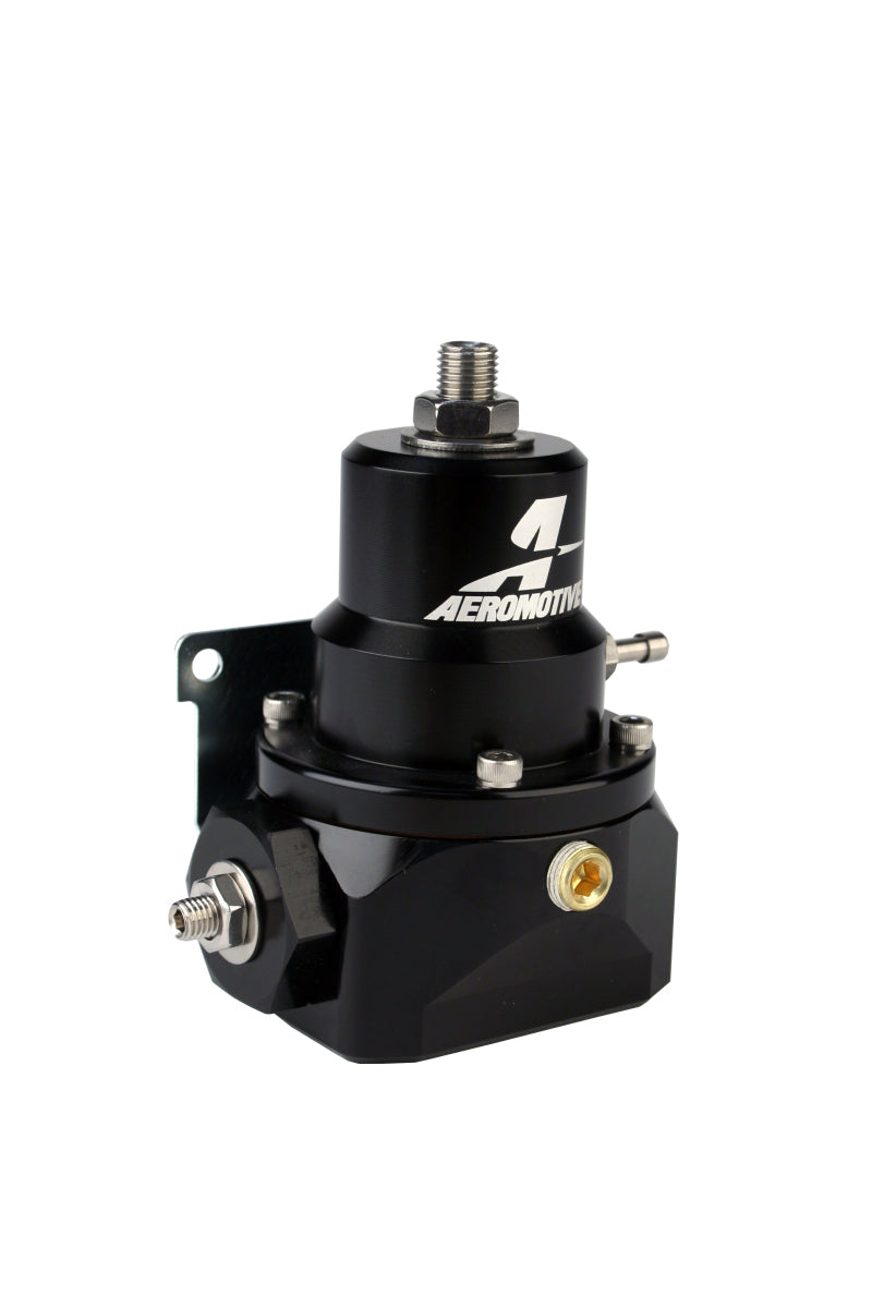 Aeromotive Dual Adjustable Alcohol Log Regulator for Belt and Direct Drive Mechanical Pumps Aeromotive Fuel Pressure Regulators