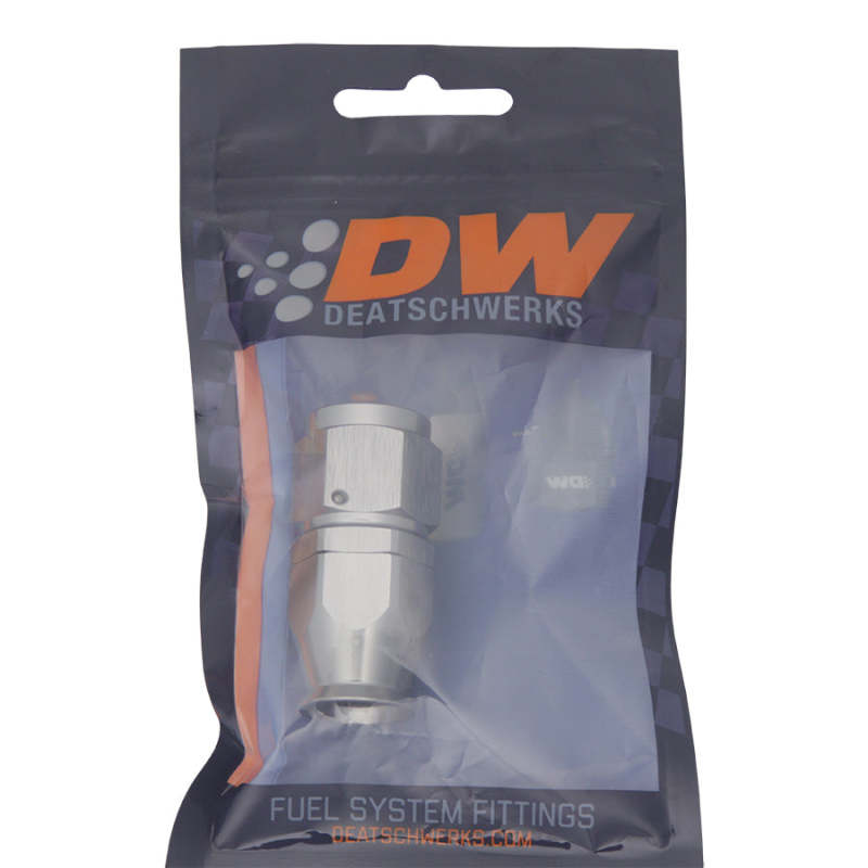 DeatschWerks 8AN Female Swivel Straight Hose End PTFE (Incl. 1 Olive Insert) DeatschWerks Fittings