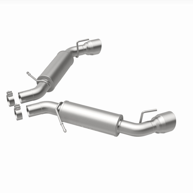MagnaFlow 2016 Chevy Camaro 6.2L V8 Competition Axle Back w/ Dual Polished Tips