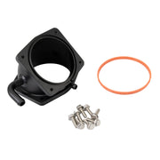 Edelbrock Ford Godzilla 7.3L Stock Throttle Body Adapter For XTS Series Intake Manifold Edelbrock Throttle Body Spacers