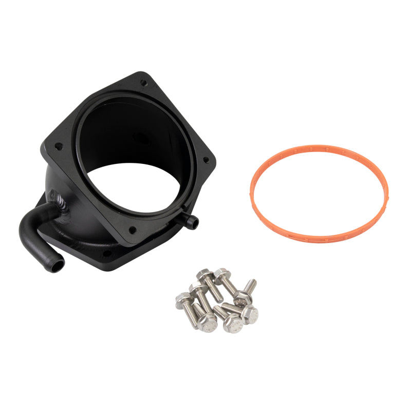 Edelbrock Ford Godzilla 7.3L Stock Throttle Body Adapter For XTS Series Intake Manifold Edelbrock Throttle Body Spacers