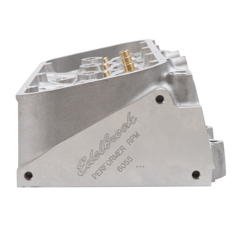 Edelbrock Single Perf RPM BBC Rect Port Head Bare Edelbrock Heads