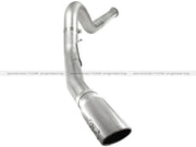 aFe Atlas 5in DPF-Back Aluminized Steel Exh Sys, Ford Diesel Trucks 11-14 v8-6.7L (td) Polished tip aFe DPF Back