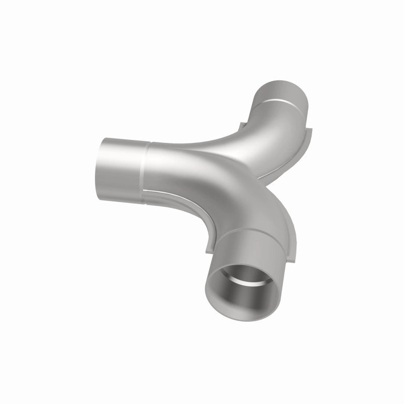 MagnaFlow Smooth Trans T 2.50inch SS 90/90 deg. Magnaflow Connecting Pipes
