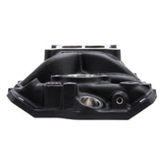 Edelbrock Intake Manifold Perf Eps SBC w/ Oil Fill Tube and Breather Black Edelbrock Intake Manifolds