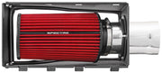 Spectre 11-14 Ford F-Series SD V8-6.7L DSL Air Intake Kit - Polished w/Red Filter Spectre Cold Air Intakes