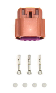 AEM Ethanol Content Flex Fuel Sensor w/ -6AN fittings Kit AEM Data Acquisition