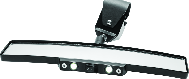 DragonFire Racing Lighted Rear View Mirror - 1.75-2 in. DragonFire Racing Side Mirrors