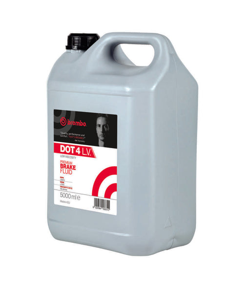 Brembo DOT 4 Low Viscosity Brake Fluid (5000 ML) Brembo OE Brake Fluid