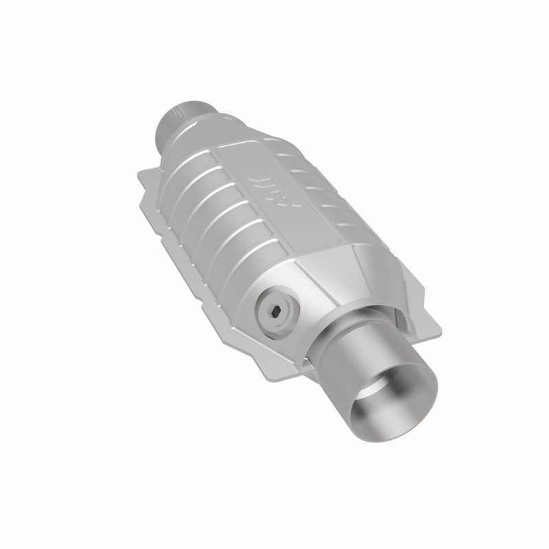MagnaFlow Conv Univ 2.5 Single O2 Boss Magnaflow Catalytic Converter Universal