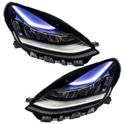 Oracle 17-21 Tesla Model 3 Headlight DRL Upgrade Kit - ColorSHIFT w/ BC1 Controller ORACLE Lighting Headlights